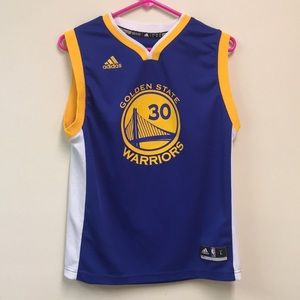 Steph Curry Warriors Jersey